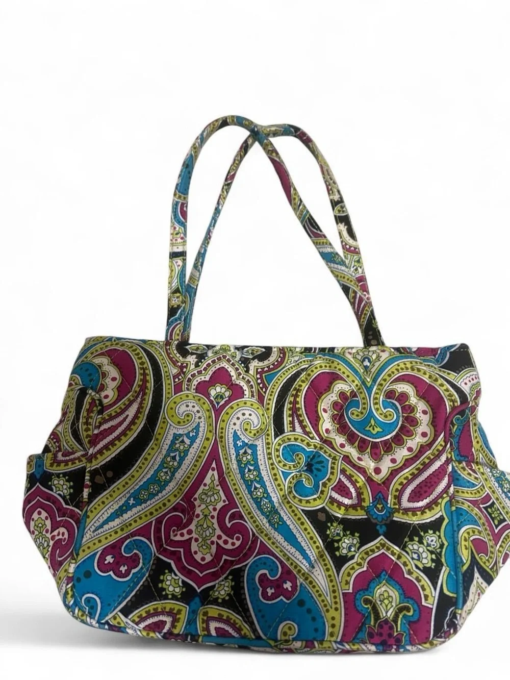 Perfect condition retired in 2005 Vera Bradley Bella Paisley